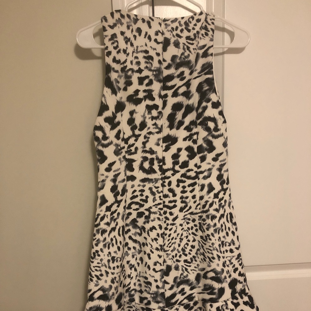 Keepsake print dress